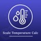 Scale Temperature Calc is online app to convert various units in one another