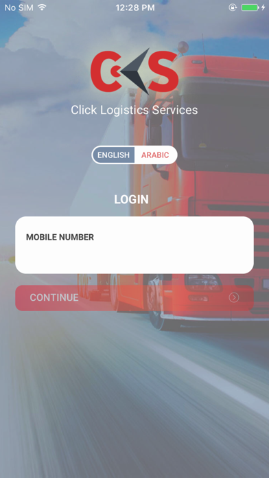 How to cancel & delete Click Logistic Services Driver from iphone & ipad 1