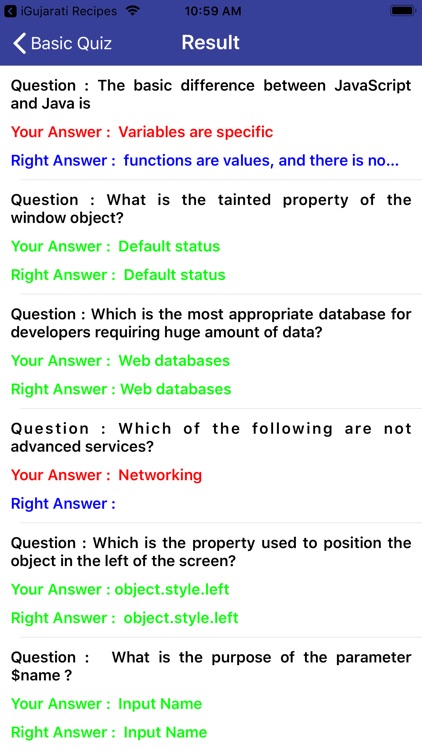 iJavaScript and Java Awareness screenshot-7