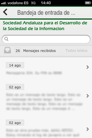 Avisos Junta screenshot 4