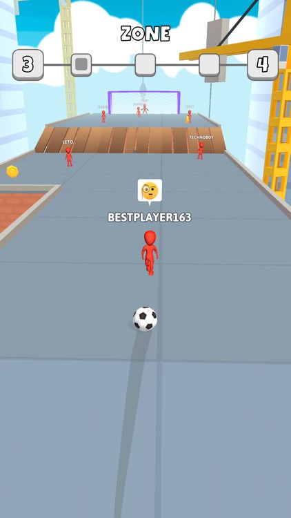 Perfect Goal 3D -Stickman Shot