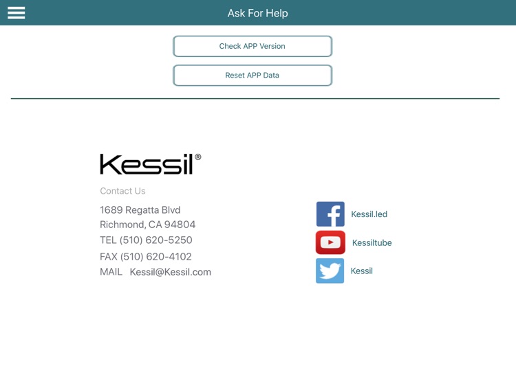 Kessil AP700 Controller(PAD) screenshot-3