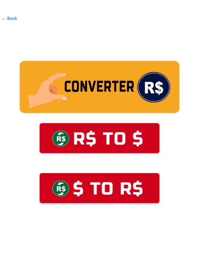 Robux Converter - usd to robux converter