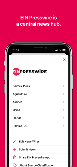 EIN Presswire - World News App(圖5)-速報App