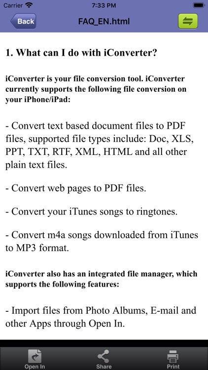 iConverter Pro - Convert Files screenshot-8