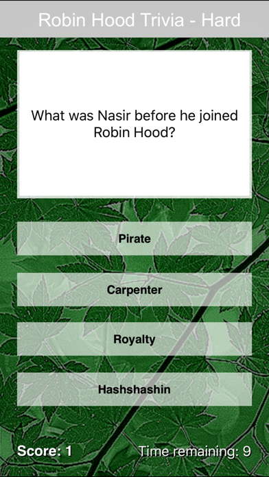 How to cancel & delete Robin Hood Trivia - Folklore Quiz from iphone & ipad 4
