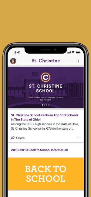 St. Christine School(圖2)-速報App