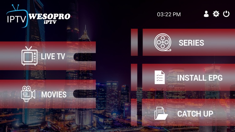 WESOPRO IPTV Player