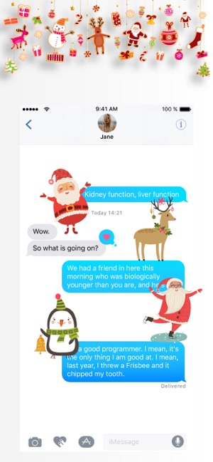 Merry Christmas Stickers Emojí(圖3)-速報App