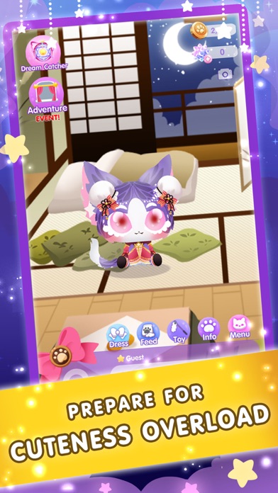 Dream Cat Paradise screenshot 2