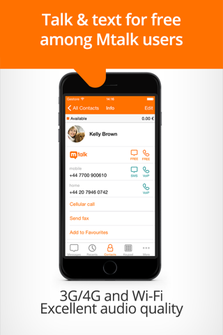 mTalk screenshot 3