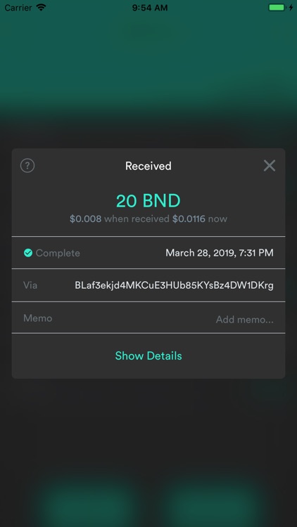 Blocknode Wallet