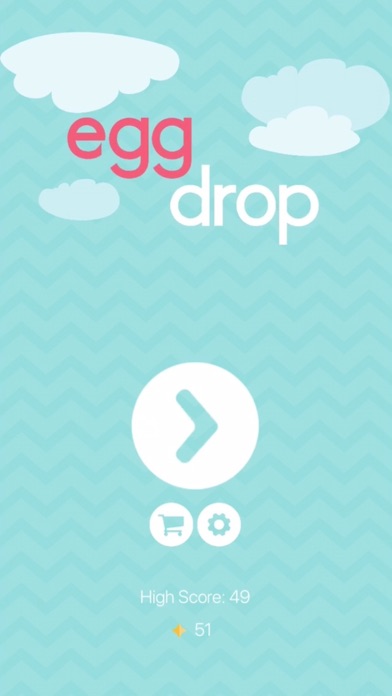 Egg Drop Game screenshot 1