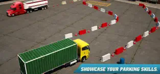 Captura de Pantalla 3 Trucker Parking 3D iphone