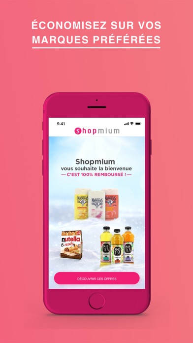 Shopmium : cashback & bon plan Shopmium : cashback & bon plan