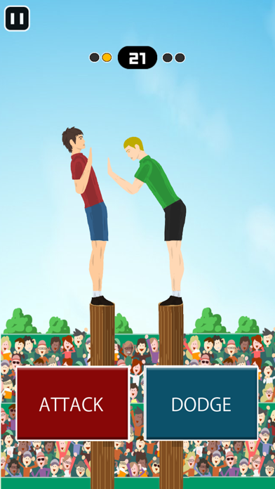 Pushing Hands -Fighting Game- screenshot 3