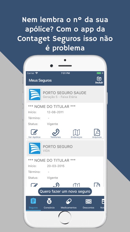 Contaget Seguros Mobile