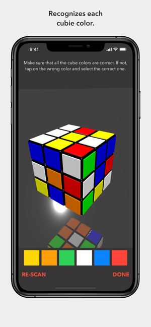 Rubik's Cube Solver(圖6)-速報App