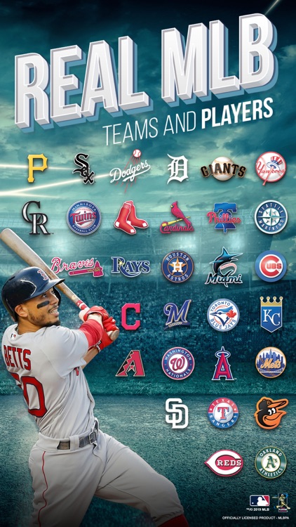 MLB Tap Sports Baseball 2019 screenshot-0
