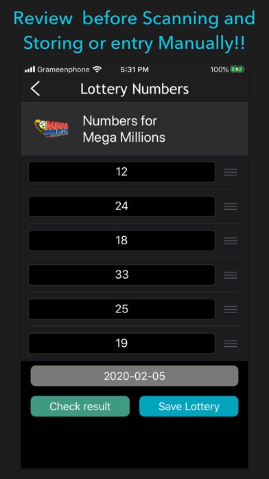 Florida Lottery Scan & Results screenshot 3