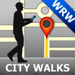 Warsaw Map & Walks (F)
