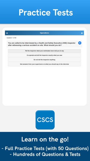 CSCS Practice Test 2019(圖2)-速報App