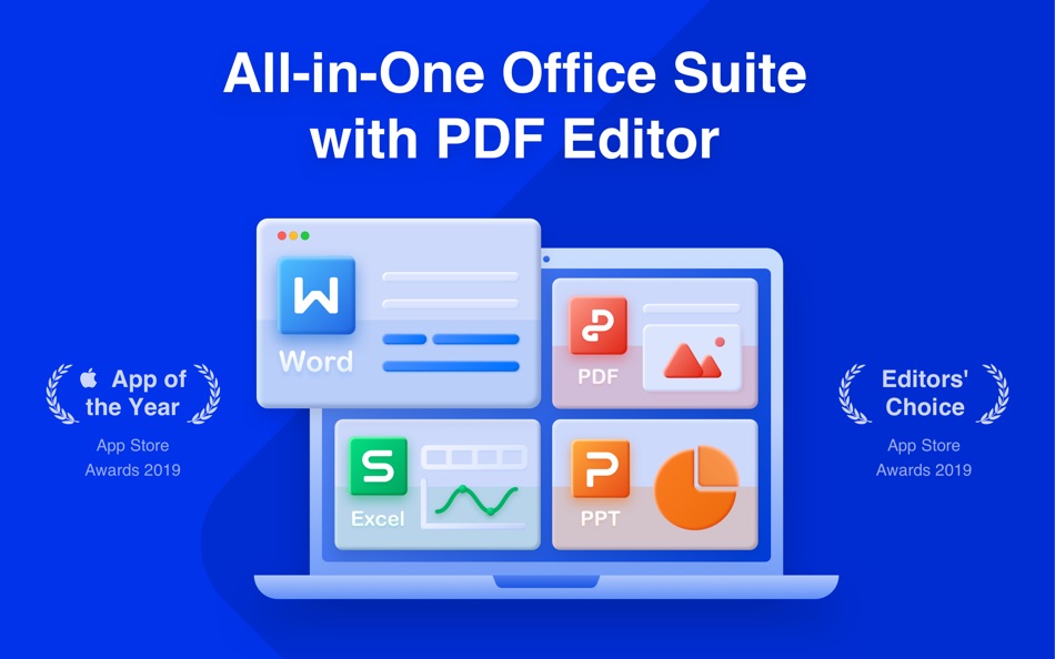 WPS Office - PDF, Docs, Sheets by KINGSOFT OFFICE SOFTWARE CORPORATION  LIMITED - (macOS Apps) — AppAgg