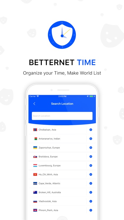 BetterNet·Global Smart Time