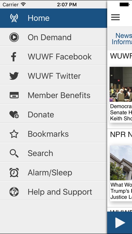 WUWF Public Radio App