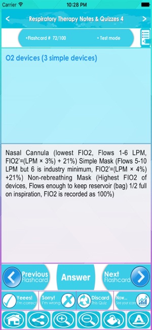 Respiratory Therapy Test Bank(圖4)-速報App