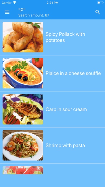 Fish dishes screenshot-3