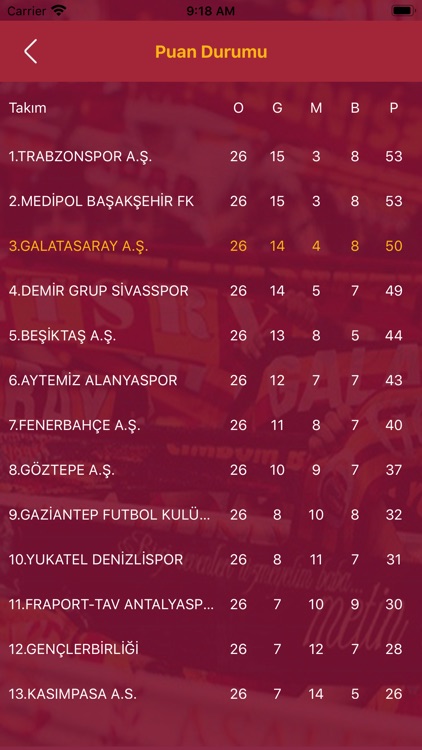 GS Spor Haber screenshot-3