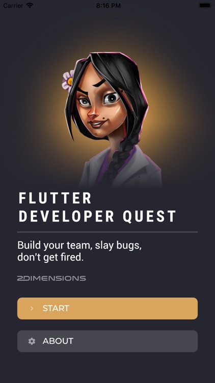 Flutter Developer Quest screenshot-0