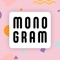 Personalise your own wallpaper with the coolest Monogram wallpapers maker you've ever seen