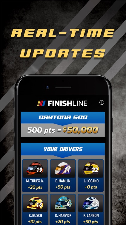NASCAR Finish Line screenshot-3