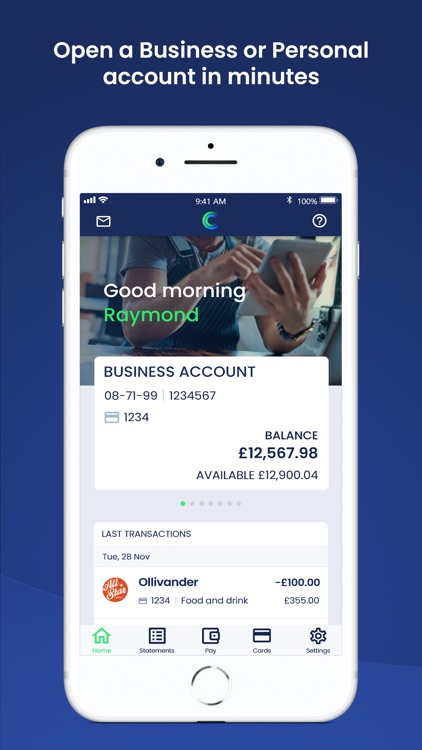 Cashplus Mobile App