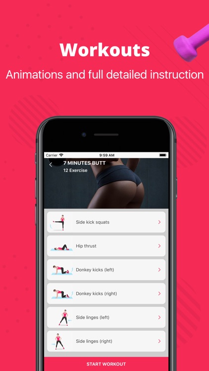 Women Fitness Challenge screenshot-3