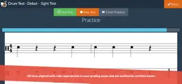 Game screenshot Grade Debut Drum Test Practice mod apk