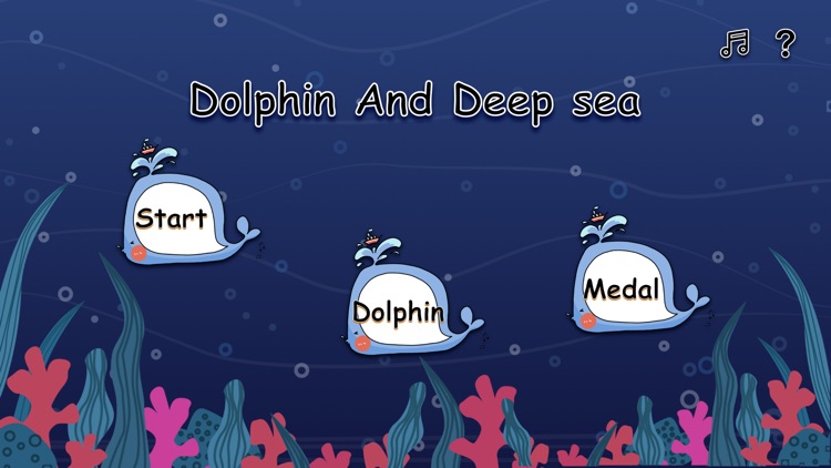 Dolphin And Deep sea