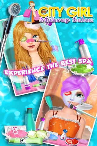 City Girl Makeup Spa Salon screenshot 3