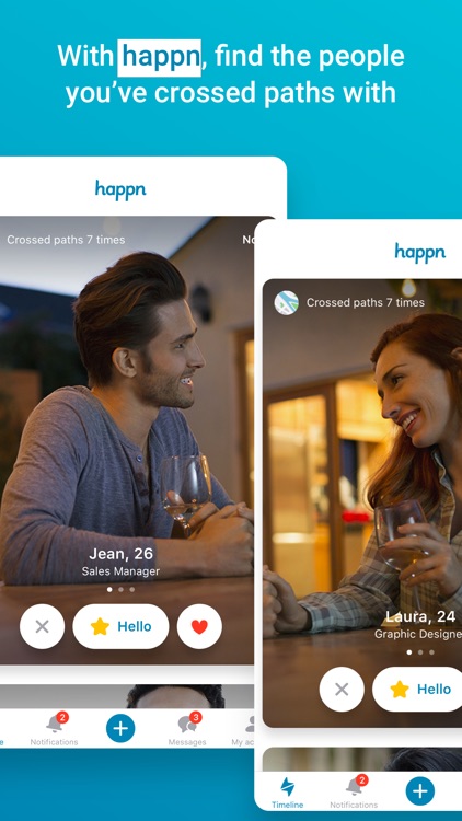 happn — Dating app screenshot-0