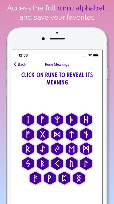 Runa: Rune Reading Your Life screenshot 3