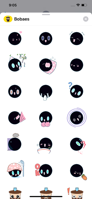 Bobaes Stickers(圖1)-速報App