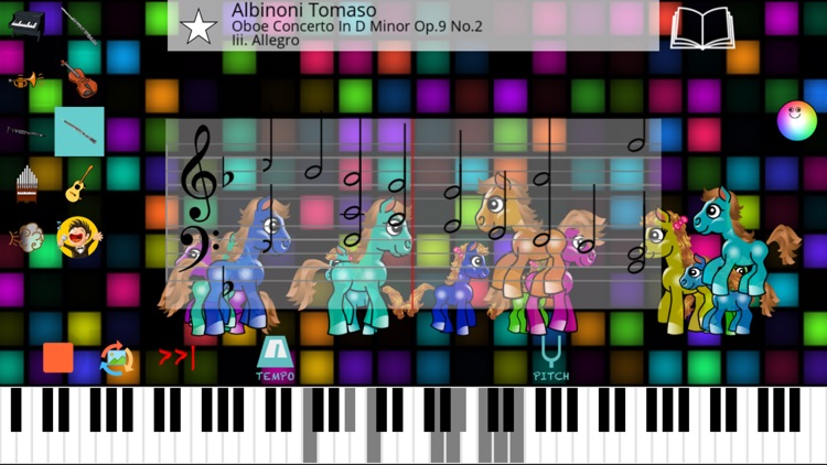 Pony Piano MIDI screenshot-5