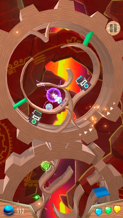 Spin&Pin: Rolling Ball Maze screenshot 4
