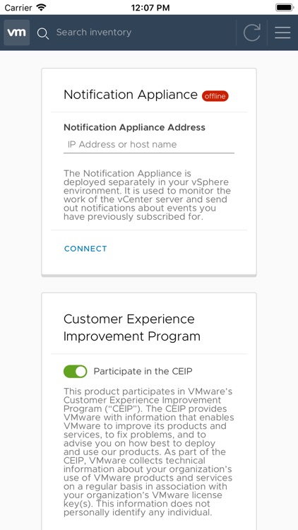 vSphere Mobile Client screenshot-6