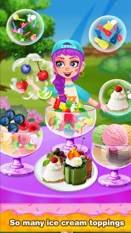 Homemade Ice Cream Desserts screenshot-3