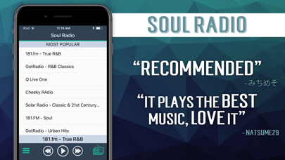 How to cancel & delete Soul Radio+ from iphone & ipad 2