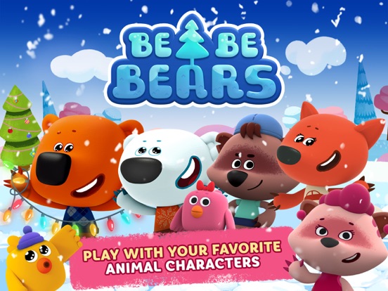 Be-be-bears - Creative world screenshot 4