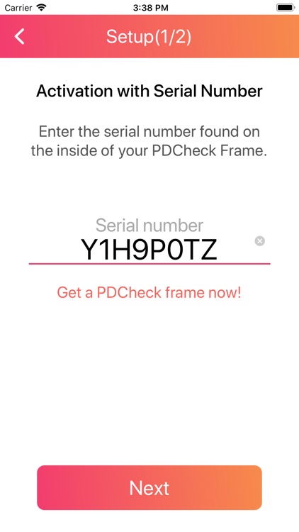 EyeQue PDCheck